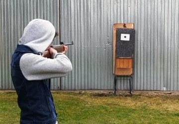 Lokalne eliminacje w strzelectwie sportowym w Jabłonce