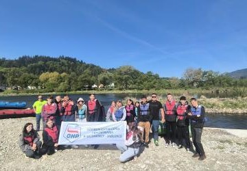 RAFTING NA RZECE DUNAJEC