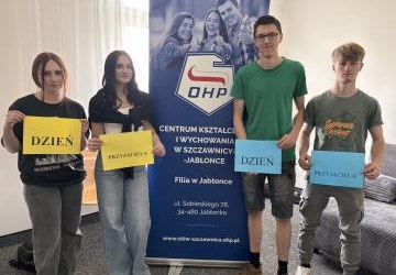 DZIEŃ PRZYJACIELA W JABŁONCE