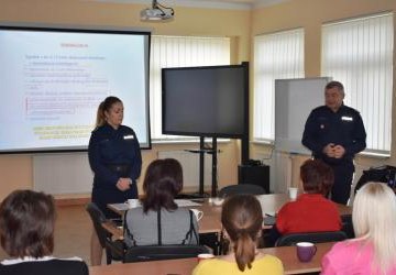 Warsztaty szkoleniowe i profilaktyczne w Jabłonce