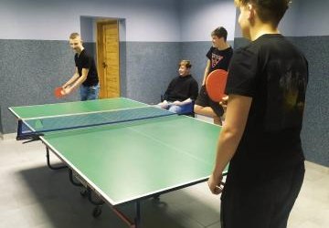 Ping pong- aerobowe szachy dla mózgu