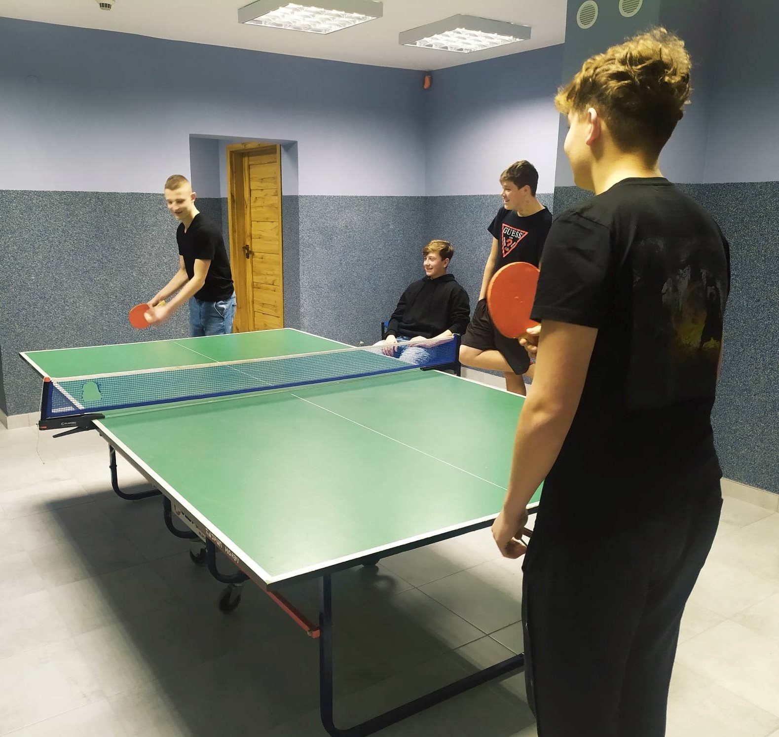 Ping pong- aerobowe szachy dla mózgu