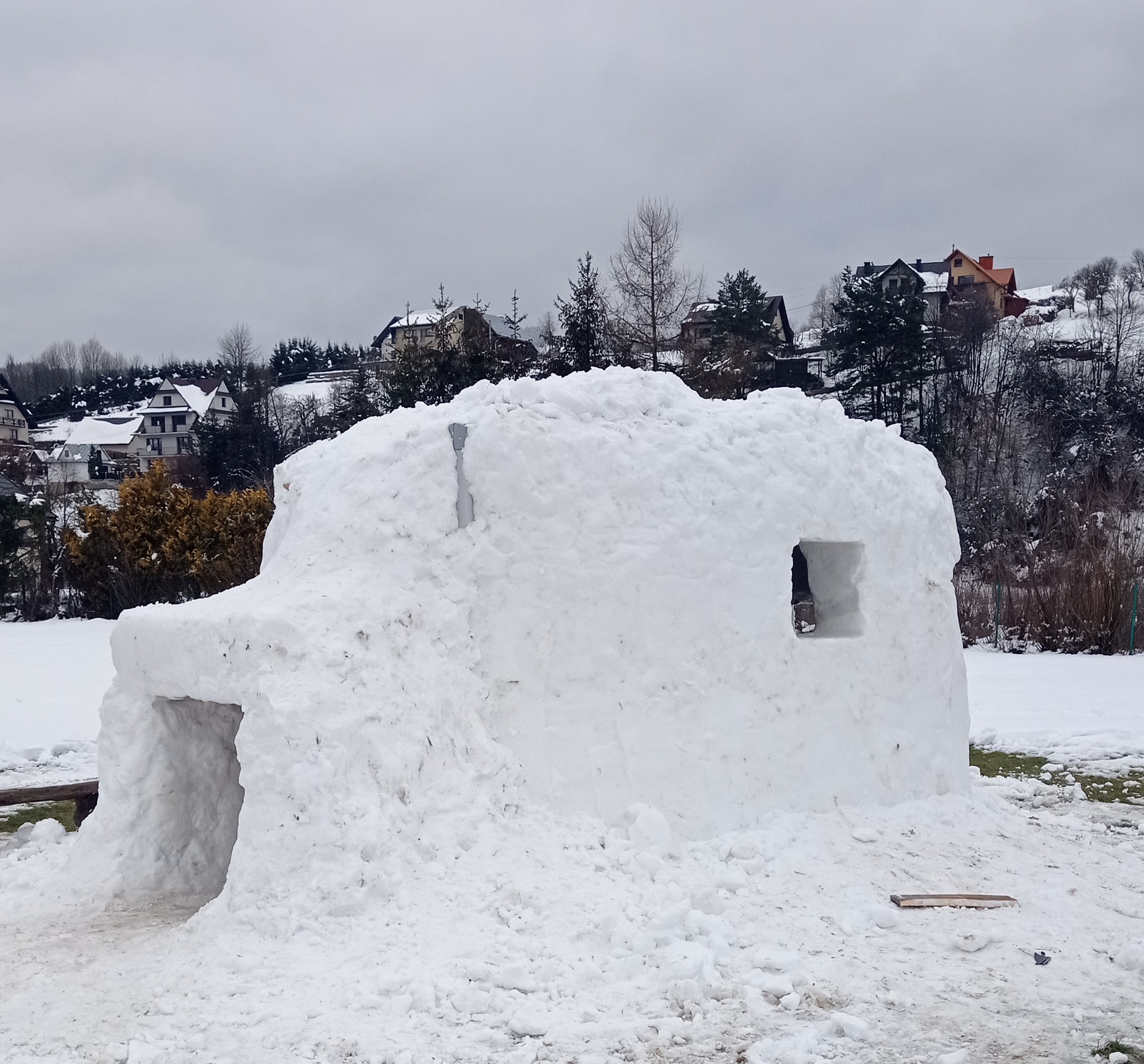 Nasze igloo