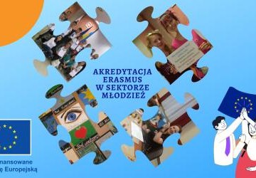 Uzyskana Akredytacja Erasmus w sektorze młodzież