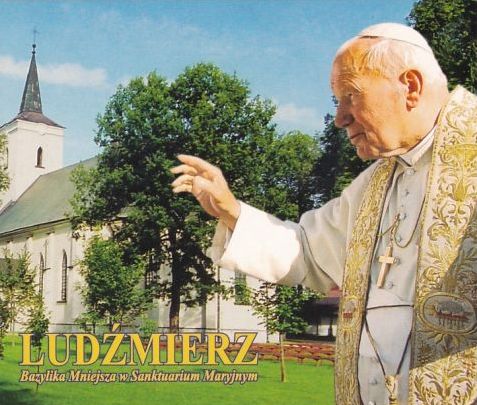 Młodzież z Jabłonki u Matki Bożej Ludźmierskiej