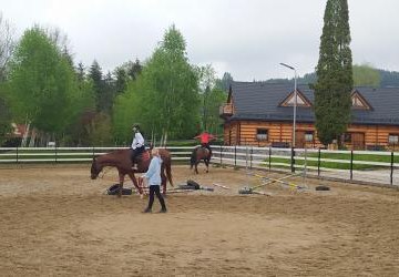 Zajęcia relaksacyjno-ruchowe w stadninie koni