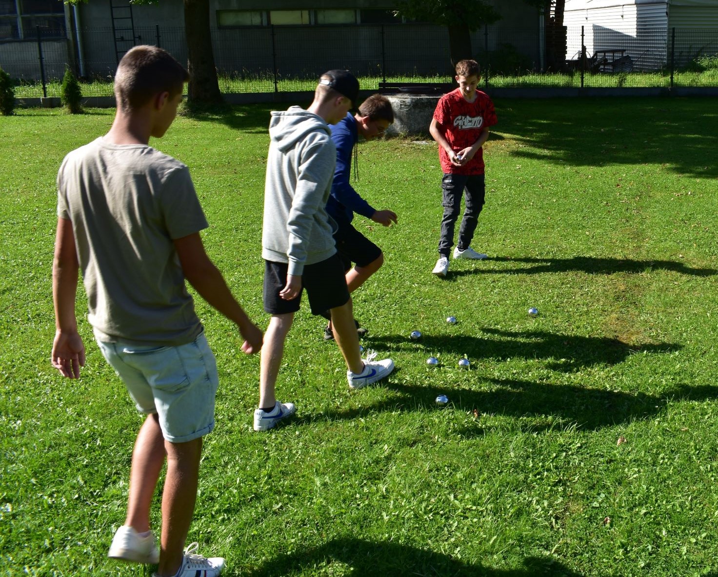 Rozgrywki w petanque w Jabłonce