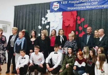 VIII Przegląd Pieśni Patriotycznej Uczestników OHP