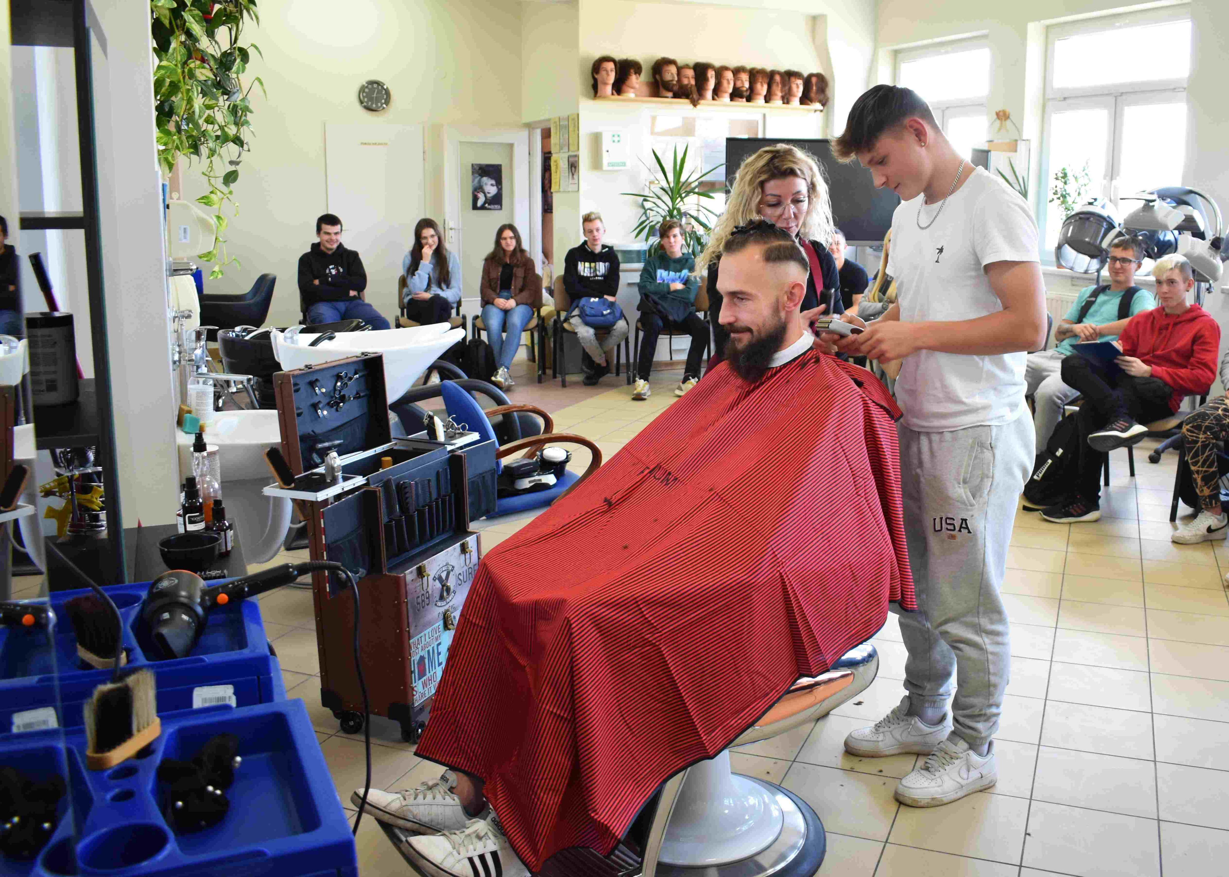 Kurs barberski w Jabłonce