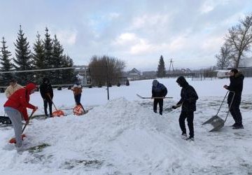 Konstrukcje ze śniegu