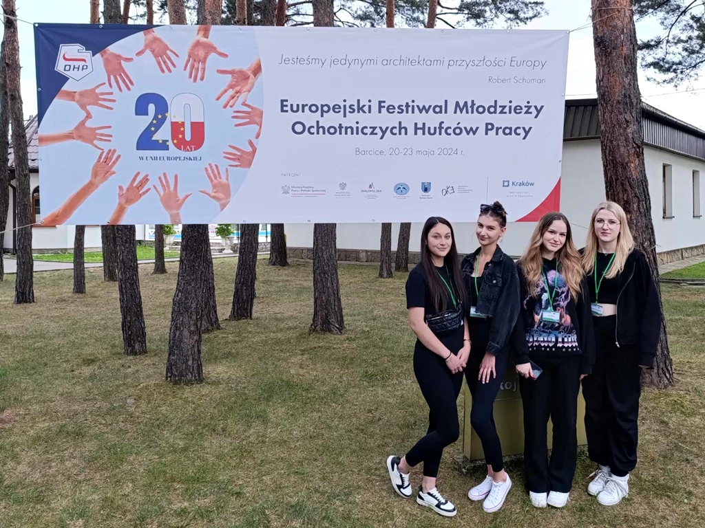 Europejski Festiwal Młodzieży Ochotniczych Hufców Pracy Uroczyste