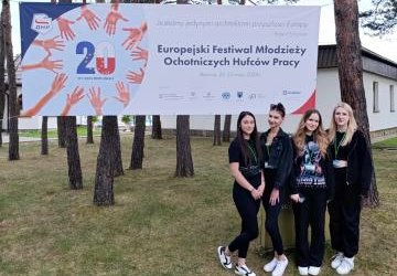 Europejski Festiwal Młodzieży Ochotniczych Hufców Pracy Uroczyste