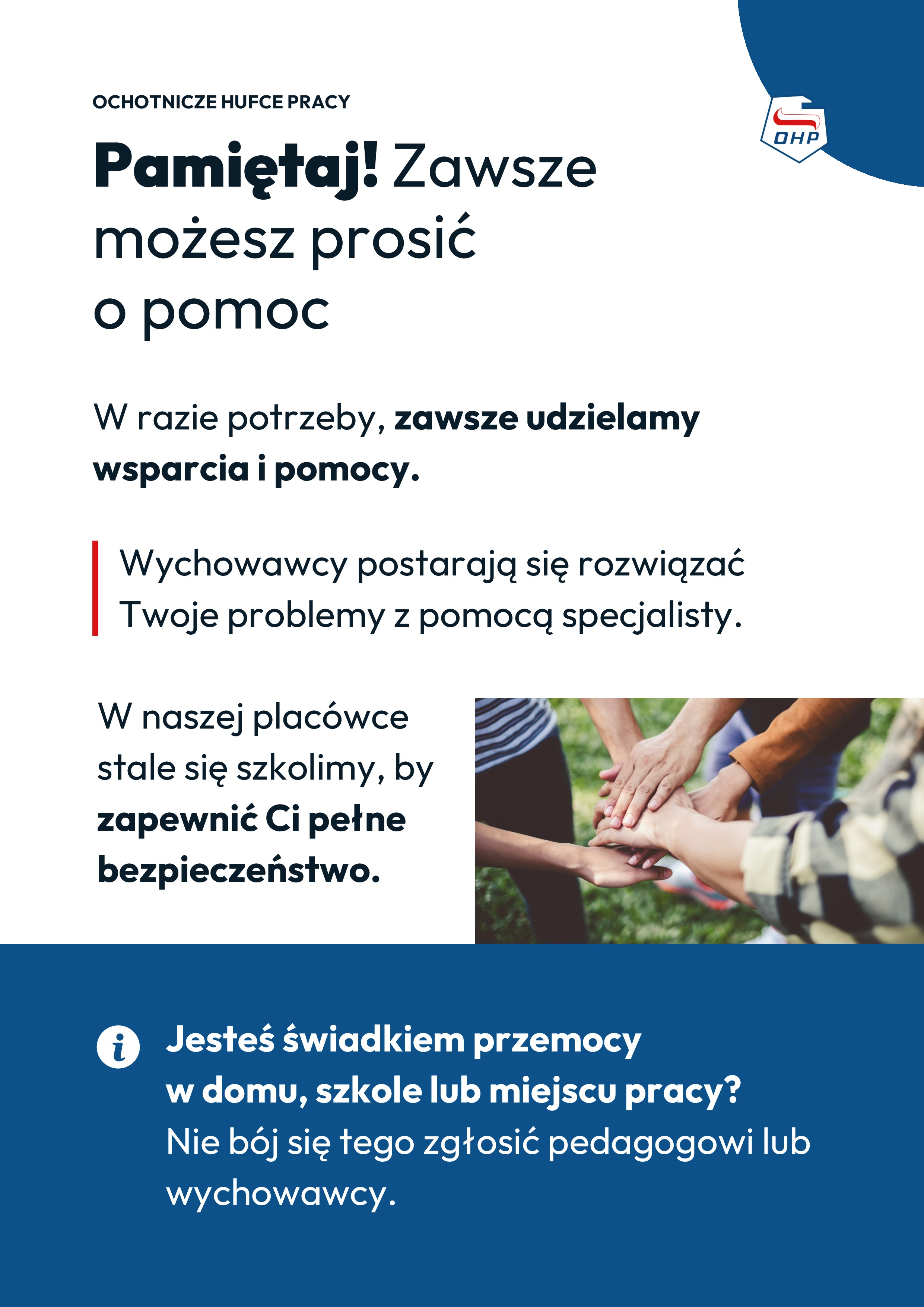 STANDARDY OCHRONY MAŁOLETNICH