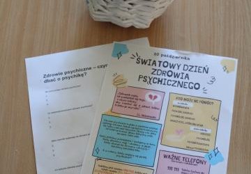 ŚWIATOWY DZIEŃ ZDROWIA PSYCHICZNEGO