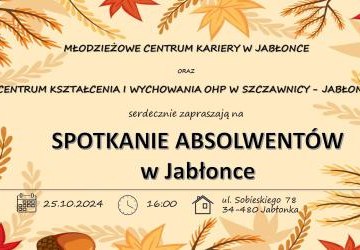 SPOTKANIE ABSOLWENTÓW