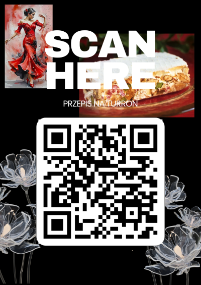 Black and White Modern 3D Qr Code Flyer.png