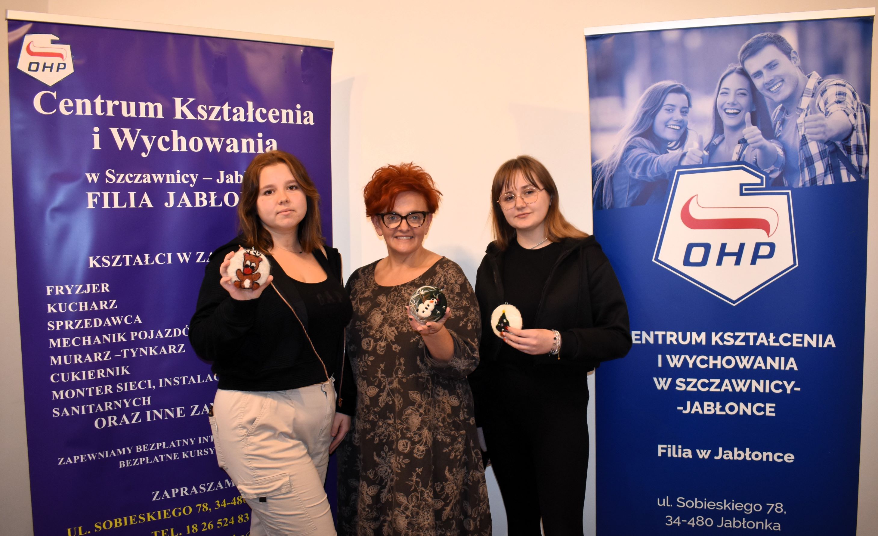 ŚWIĄTECZNA ARTETERAPIA W JABŁONCE