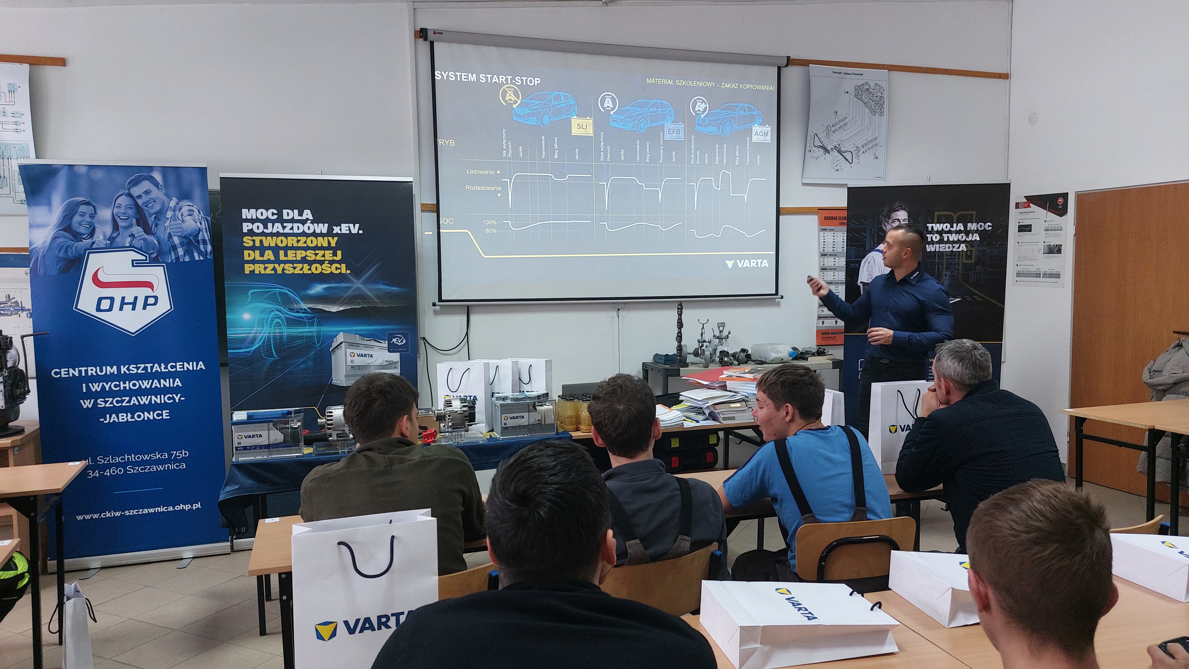 SZKOLENIE DLA MECHANIKÓW POJAZDÓW SAMOCHODOWYCH