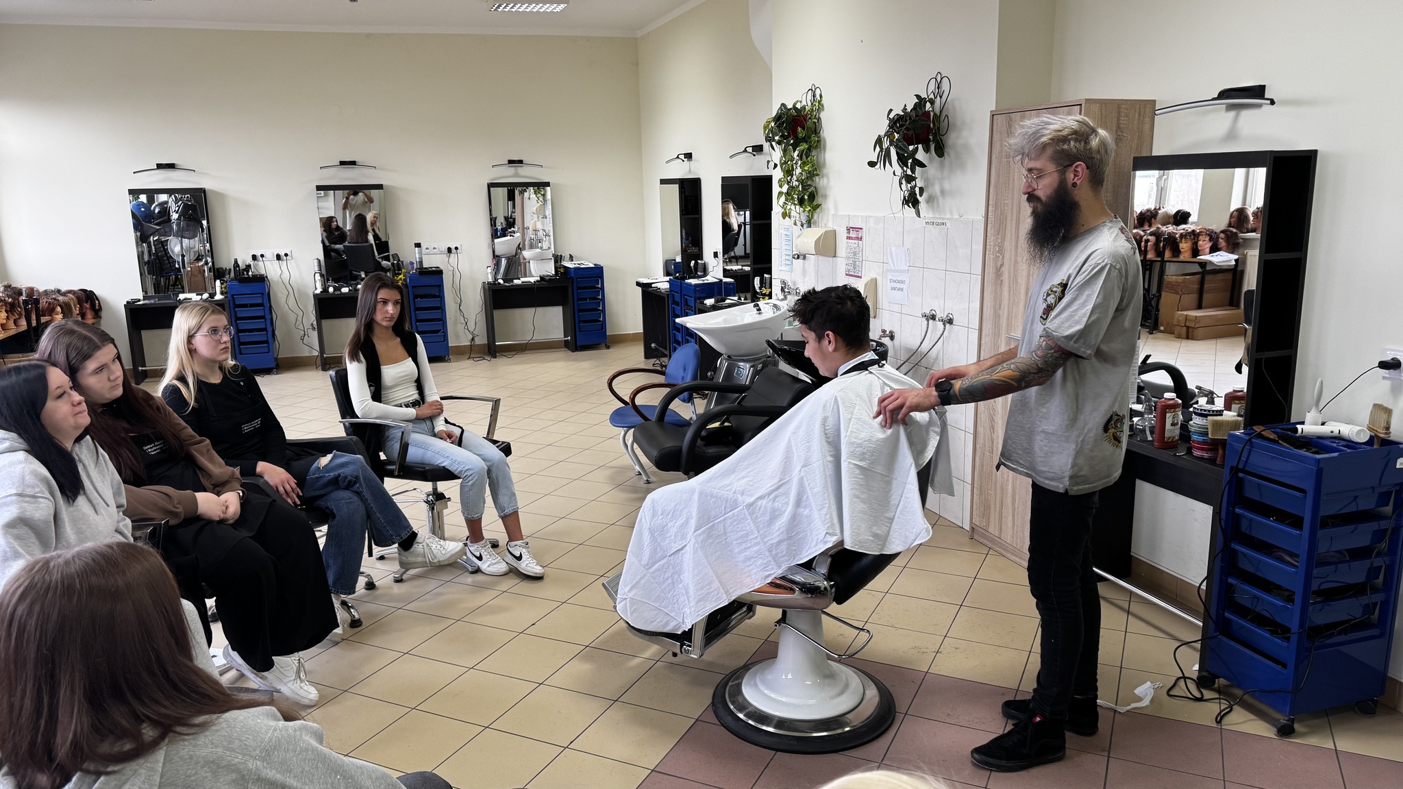 KURS BARBERSKI W JABŁONCE