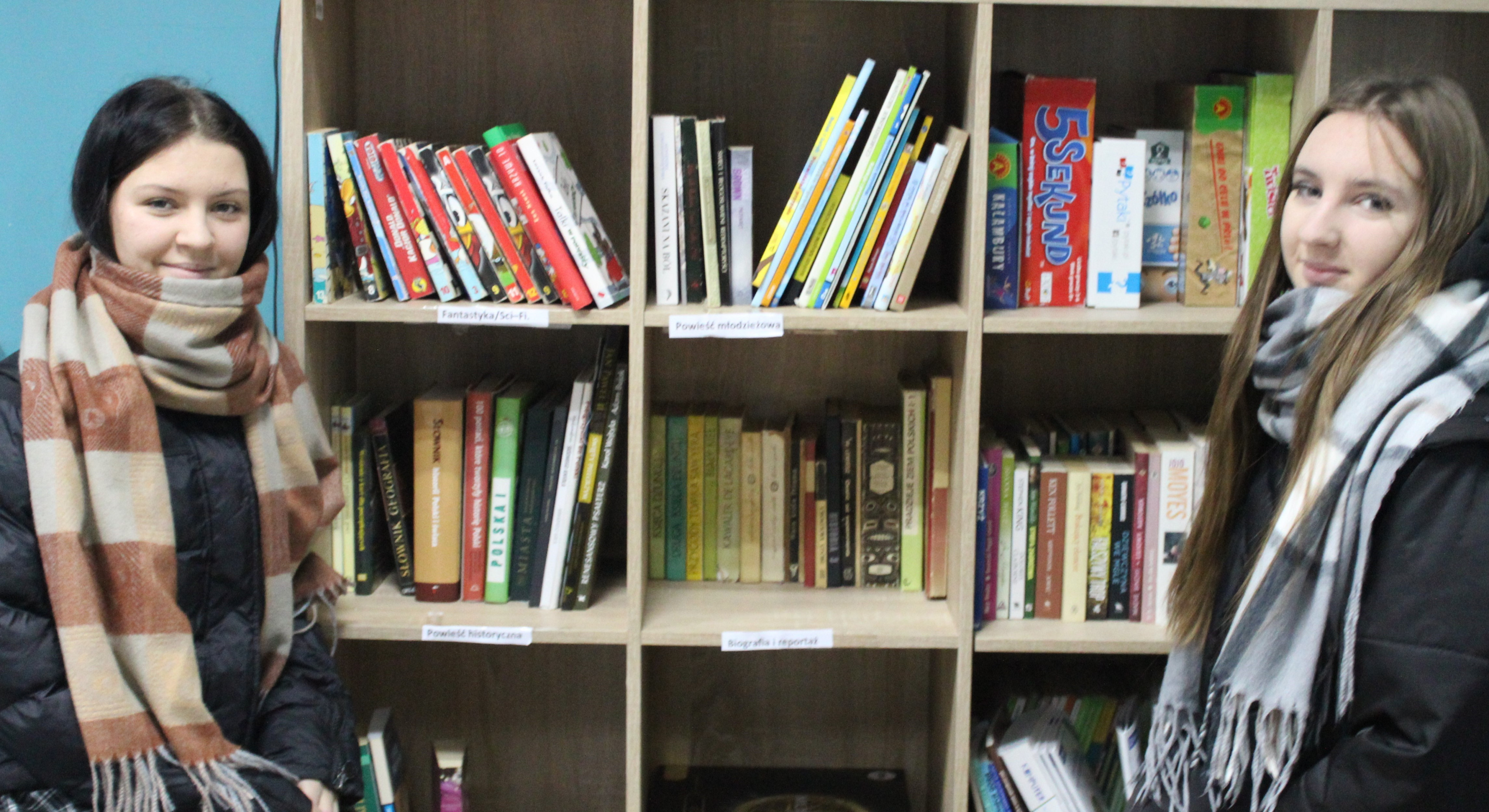 BIBLIOTECZKA ŚWIETLICOWA