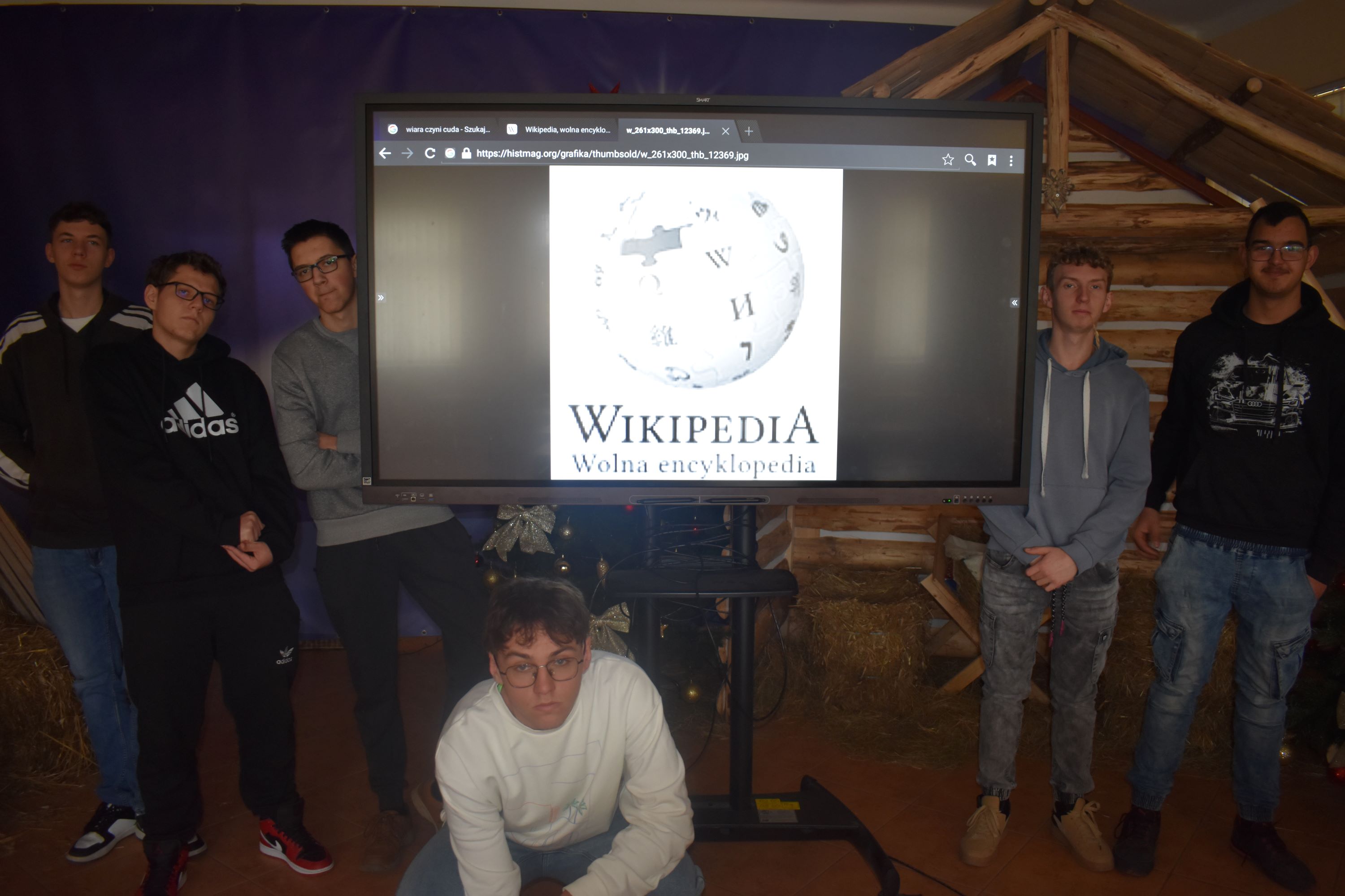 DZIEŃ WIKIPEDII W JABŁONCE