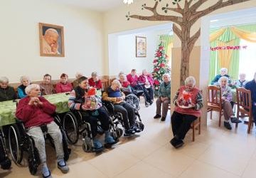 MIĘDZYPOKOLENIOWE SPOTKANIE Z OKAZJI DNIA BABCI I DZIADKA