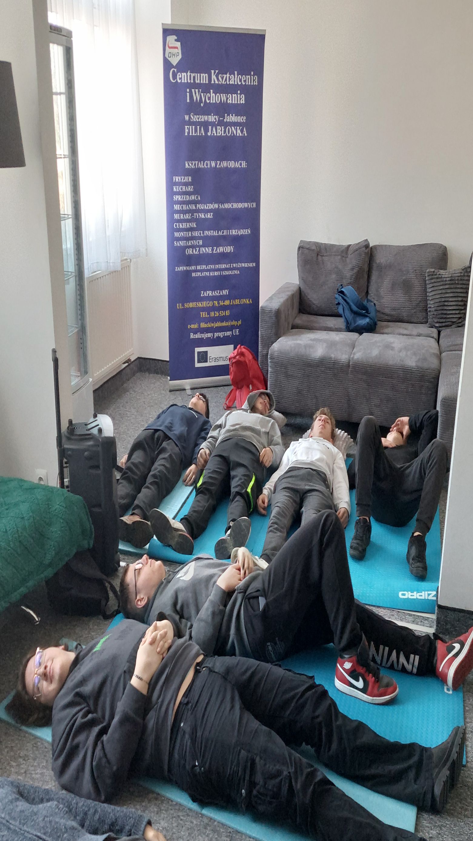 TRENING WG JACOBSONA W JABŁONCE