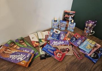 ŚWIATOWY DZIEN CZEKOLADY W JABŁONCE- SŁODKIE ZAKOŃCZENIE TYGODNIA