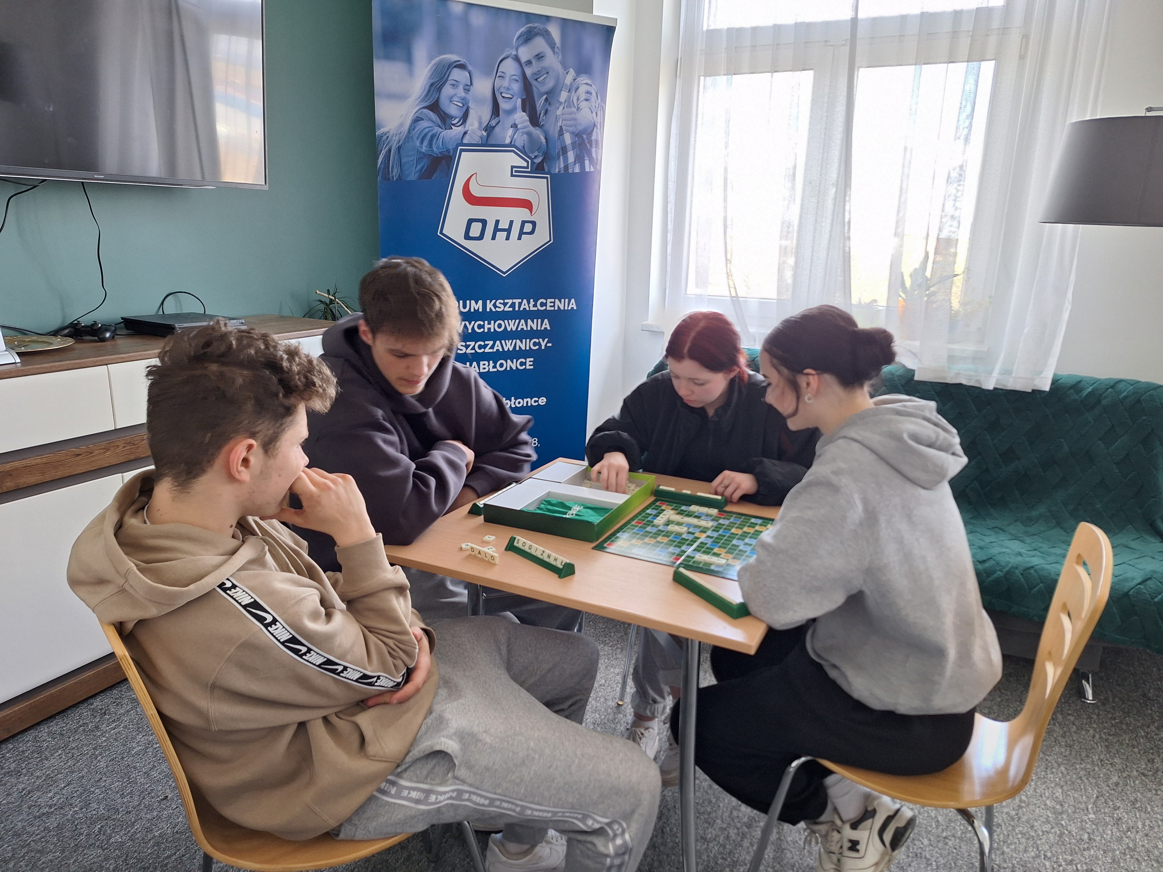 DZIEŃ SCRABBLE W JABŁONCE