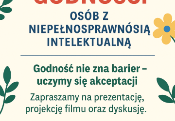 DZIEŃ GODNOŚCI OSÓB Z NIEPEŁNOSPRAWNOŚCIĄ INTELEKTUALNĄ W CKIW OHP SZCZAWNICA
