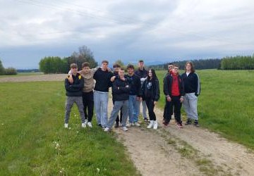WYCIECZKA PIESZA W JABŁONCE