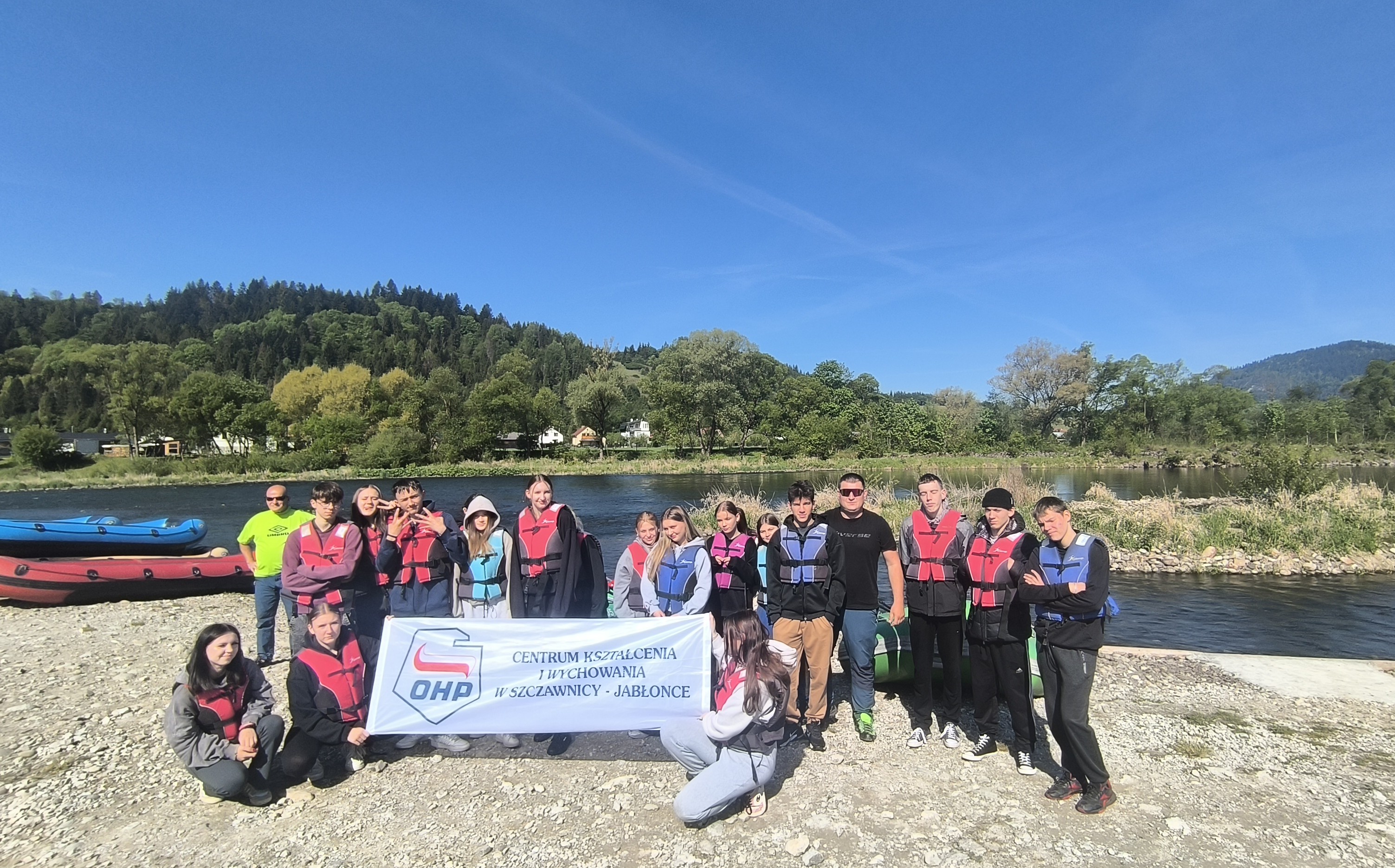 RAFTING NA RZECE DUNAJEC