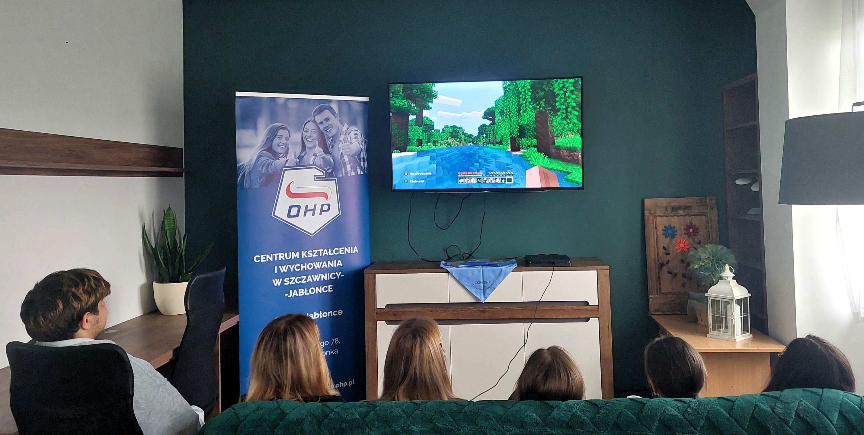 ROZGRYWKI W PIŁKĘ NOŻNĄ I MINECRAFT NA PLAYSTATION
