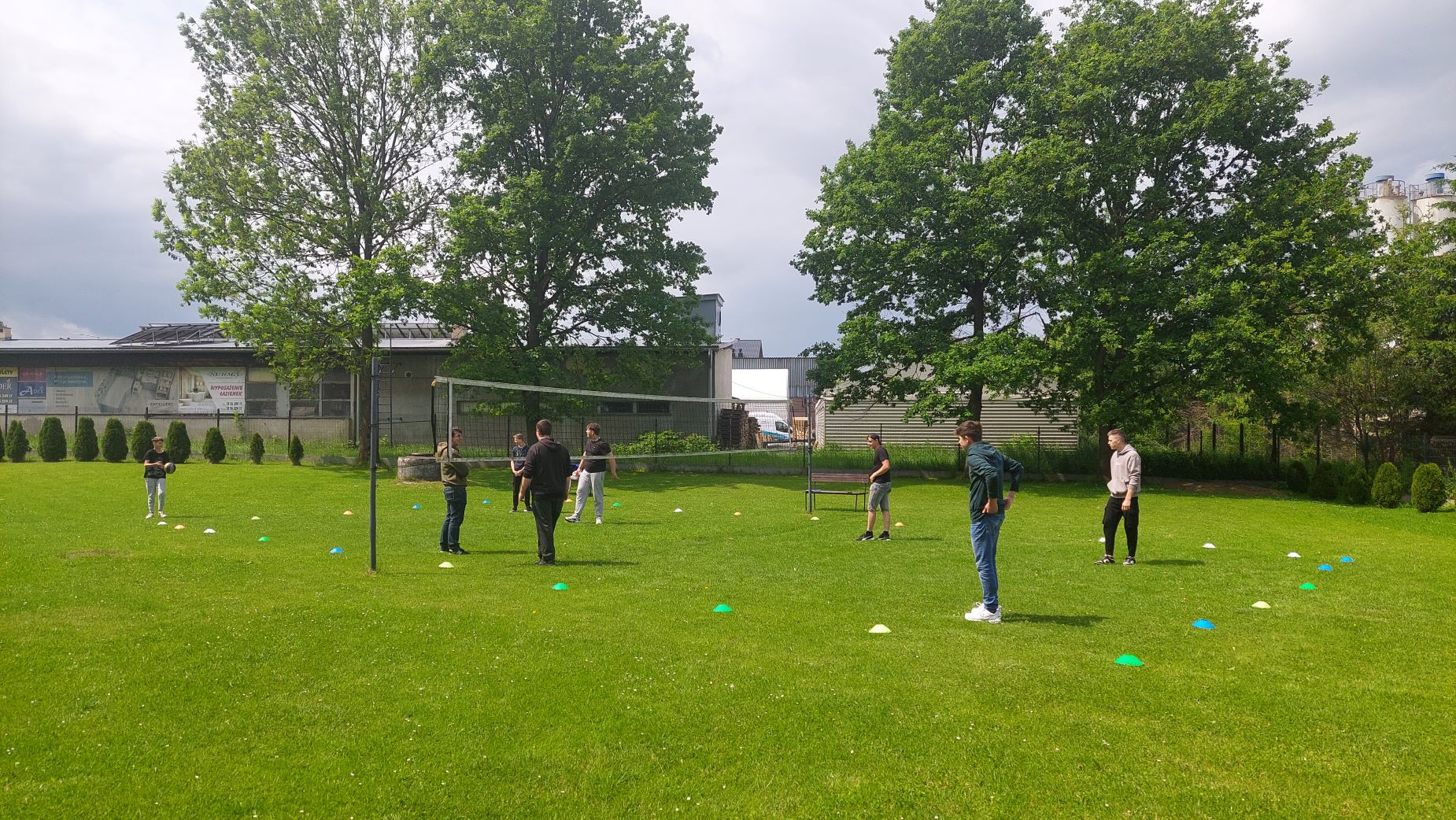SIATKÓWKA – ZABAWA I SPORT