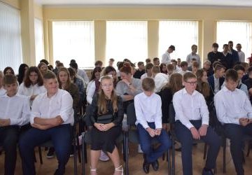 UROCZYSTE ROZPOCZĘCIE ROKU SZKOLENIOWEGO 2025/2026