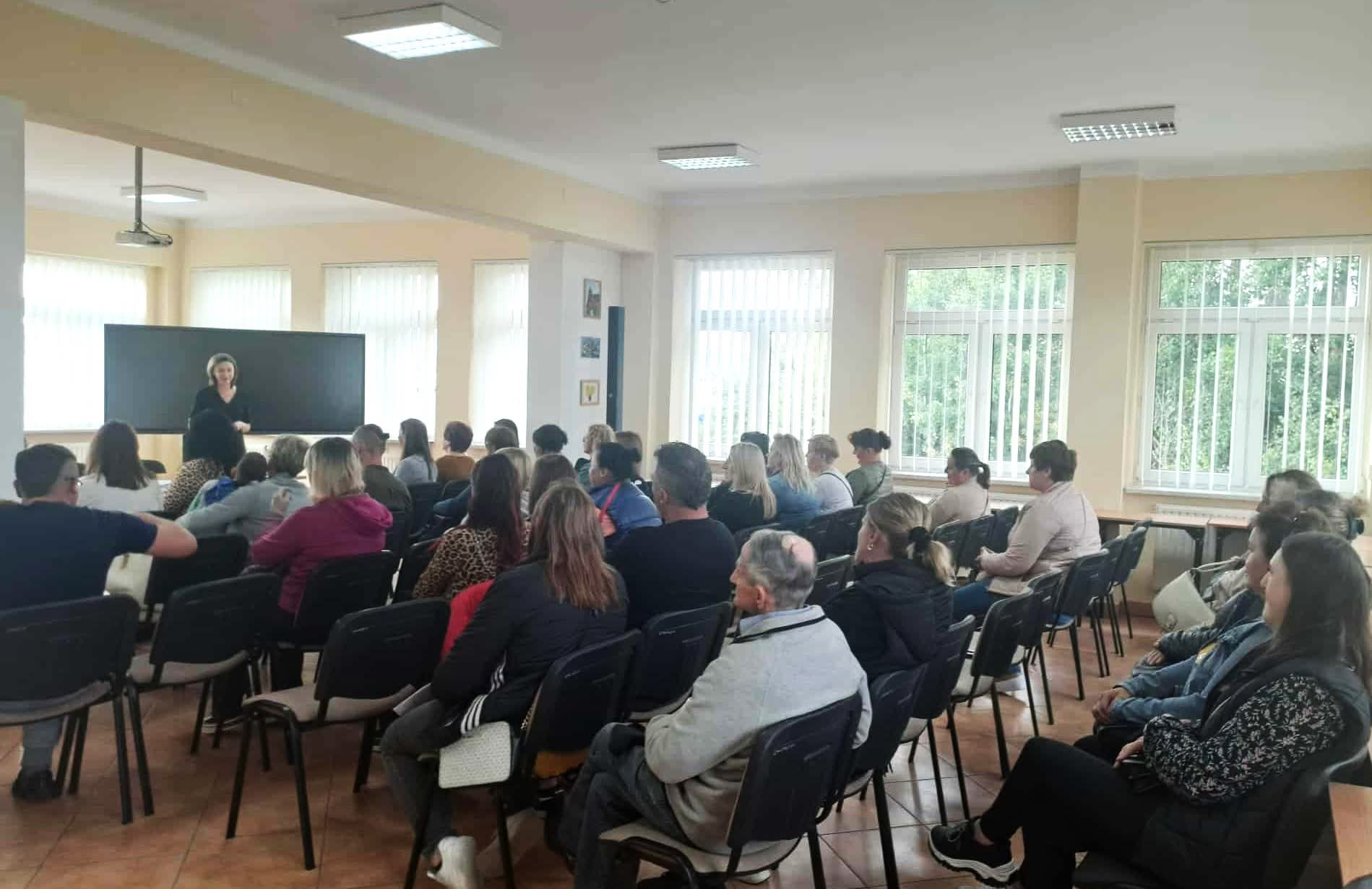 SPOTKANIE ORGANIZACYJNO - INFORMACYJNE