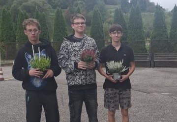 JESIENNE INSPIRACJE Z NATURY – WRZOSOWE KOMPOZYCJE MŁODZIEŻY