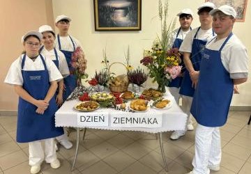 DZIEŃ ZIEMNIAKA W CKIW OHP SZCZAWNICA-JABŁONKA