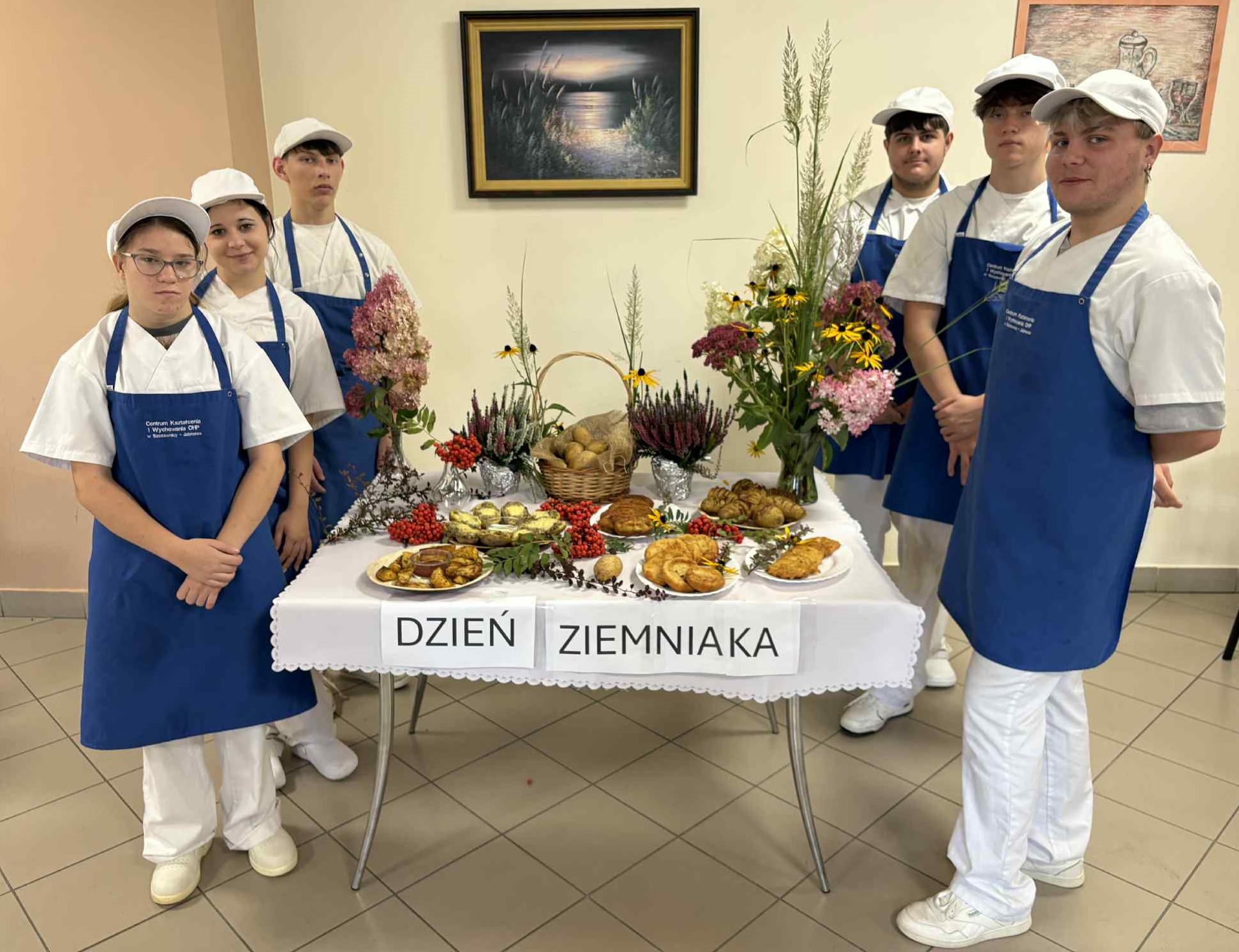 DZIEŃ ZIEMNIAKA W CKIW OHP SZCZAWNICA-JABŁONKA