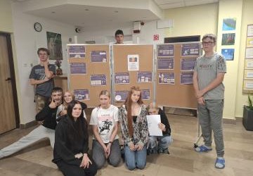 RAZEM PRZECIW PRZEMOCY – MŁODZIEŻ CKIW OHP MÓWI STOP AGRESJI!