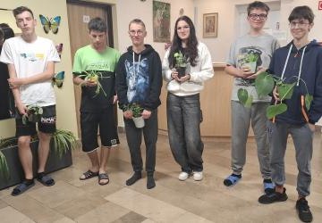 KWIATY, DOBRA ENERGIA I WSPÓLNA PRACA- TAK DZIAŁA NASZE KOŁO EKOLOGICZNE