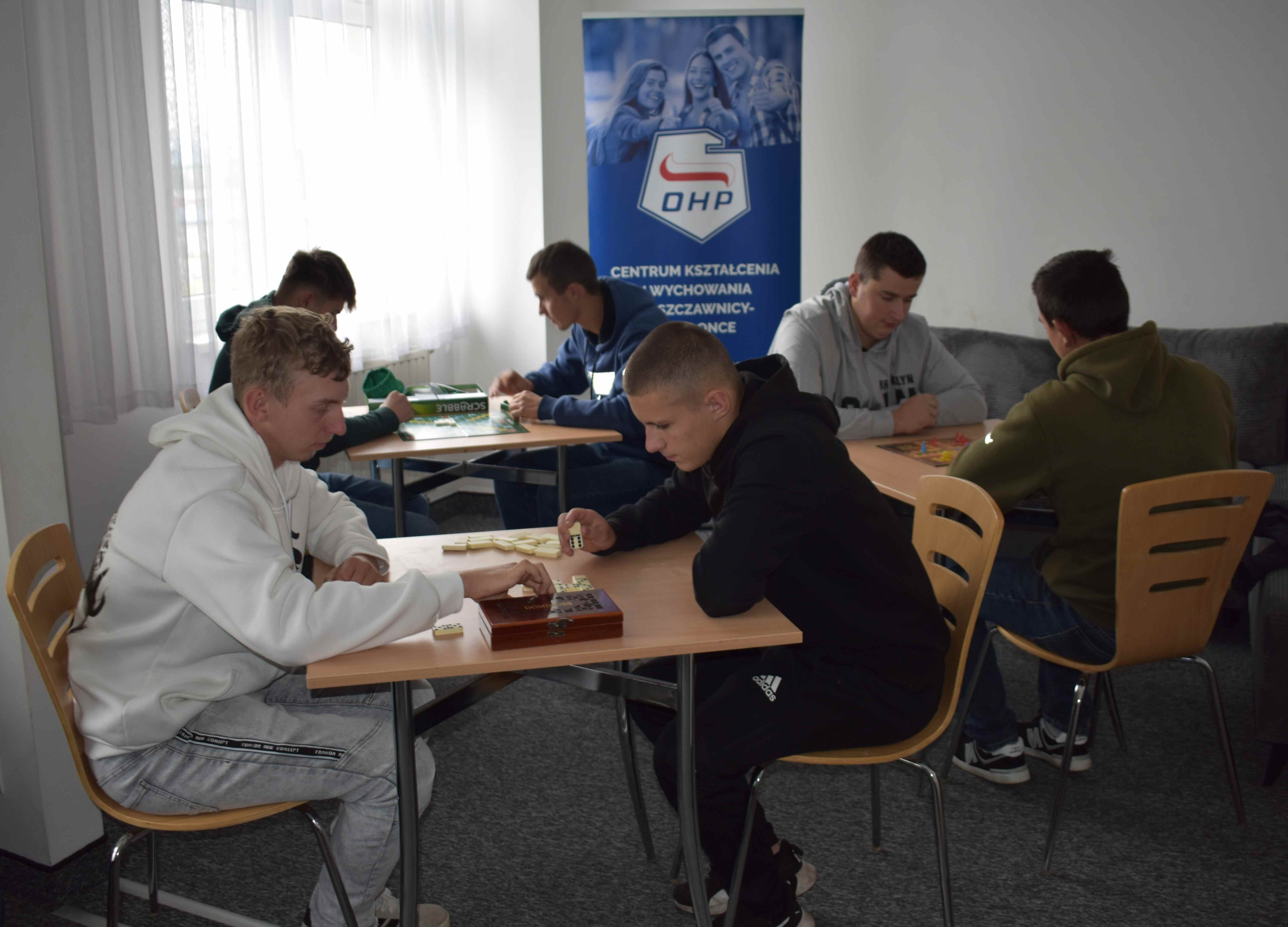 ROZGRYWKI W GRY PLANSZOWE