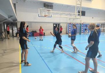 XI WOJEWÓDZKI TURNIEJ PILKI SIATKOWEJ DZIEWCZYN OHP