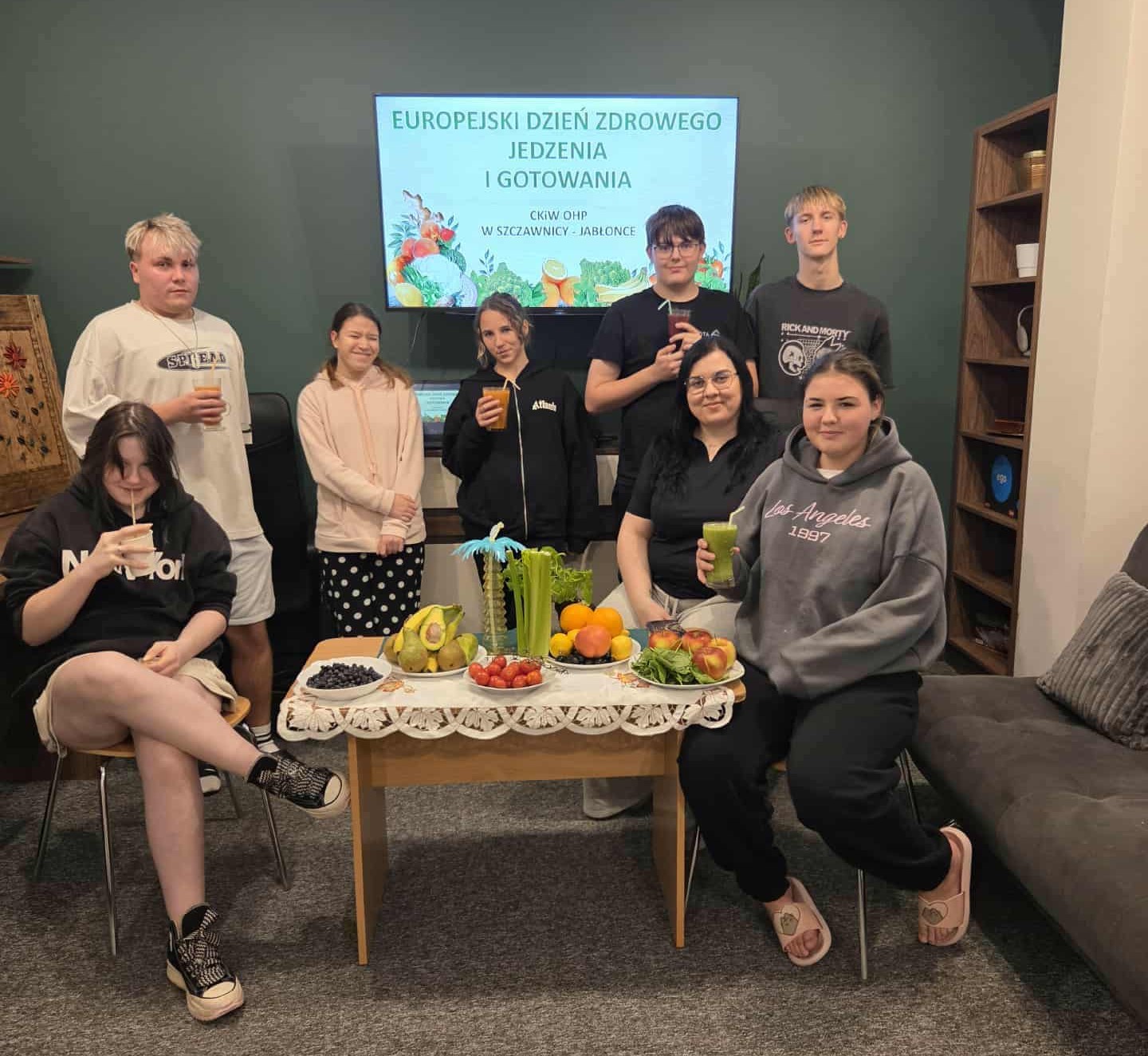 EUROPEJSKI DZIEŃ ZDROWEGO JEDZENIA I GOTOWANIA