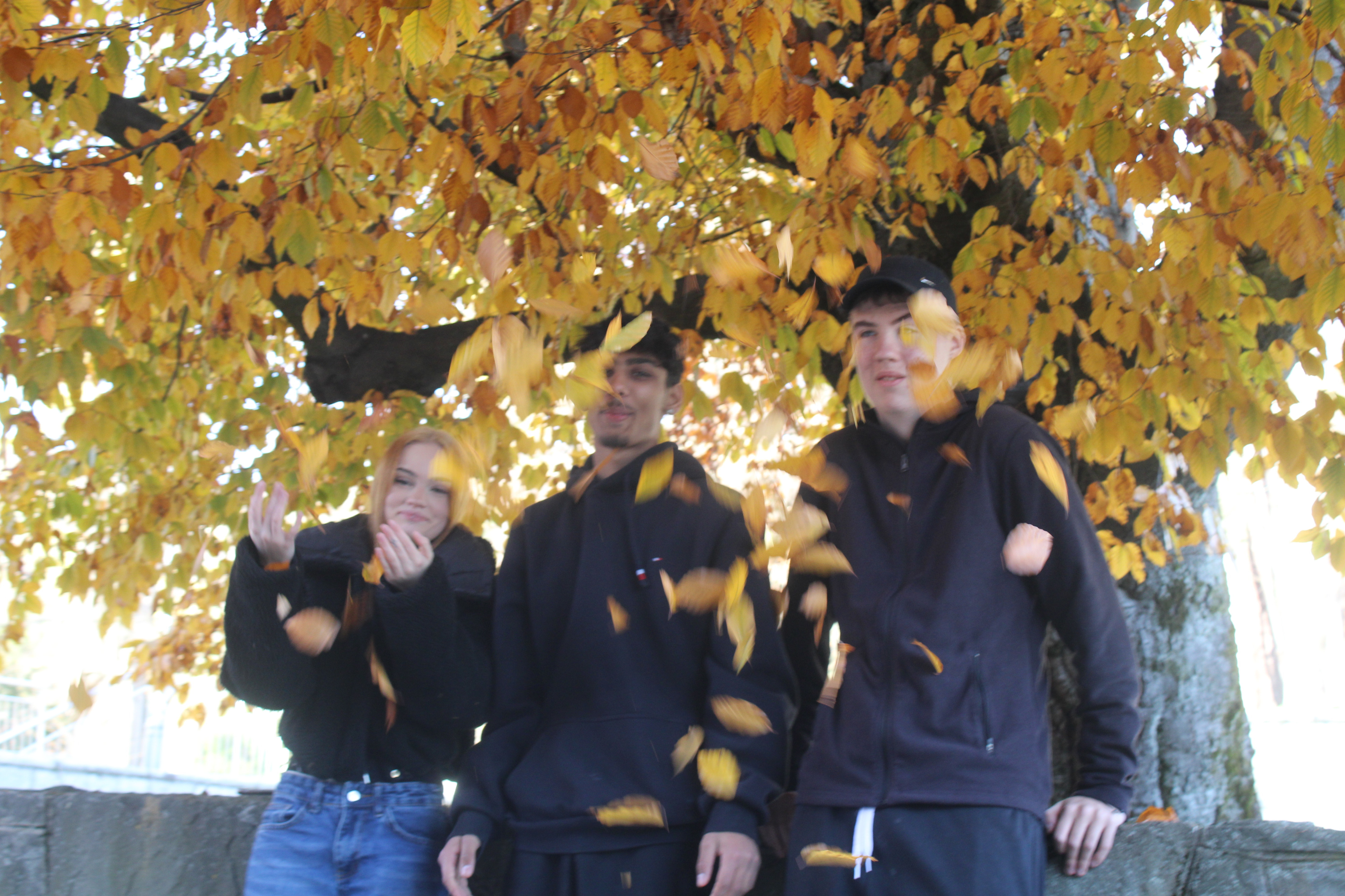 JESIENNA SESJA W PLENERZE