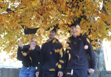 JESIENNA SESJA W PLENERZE