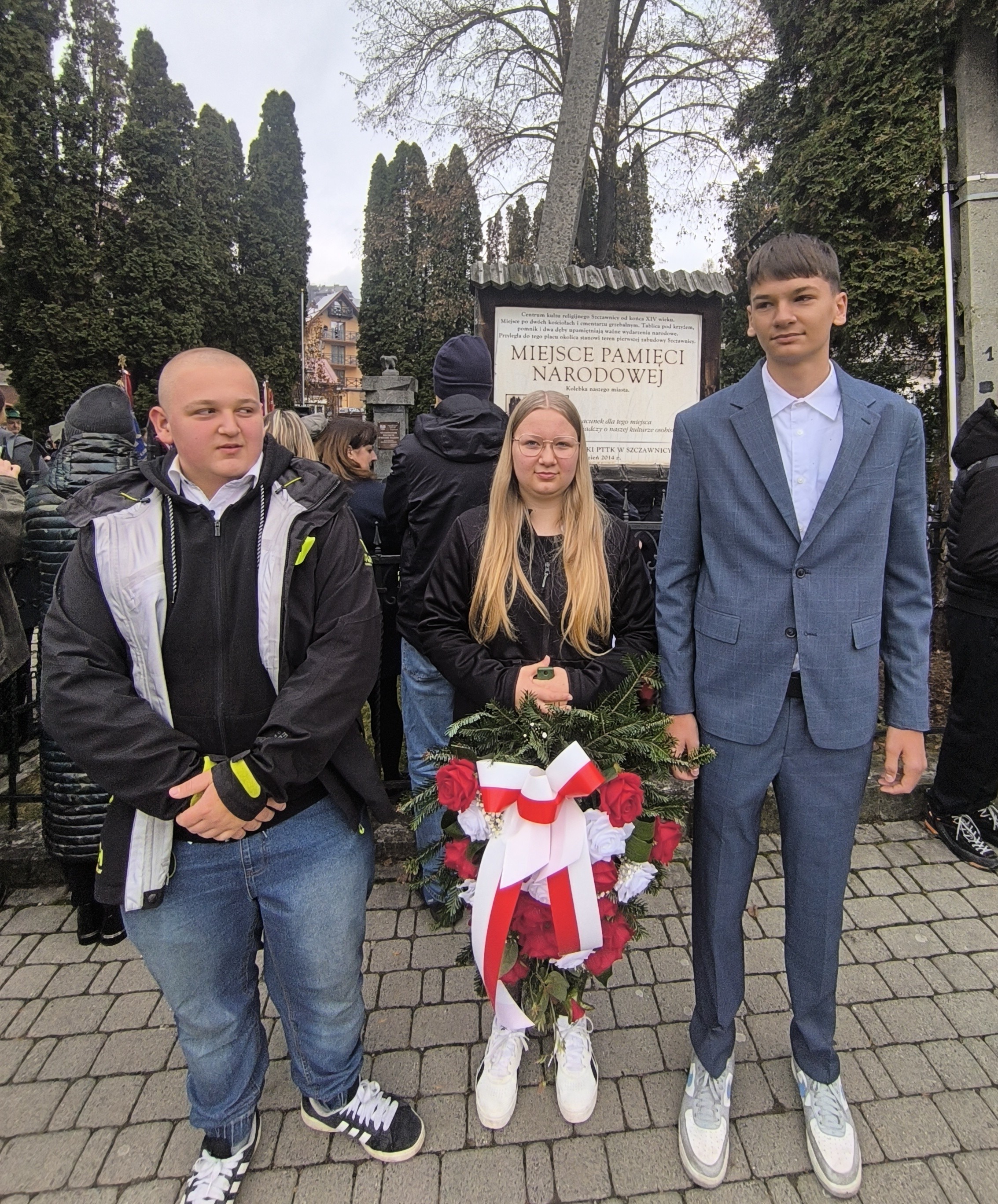 NARODOWE ŚWIĘTO NIEPODLEGŁOŚCI W SZCZAWNICY – WSPÓLNE ŚWIĘTOWANIE WOLNOŚCI