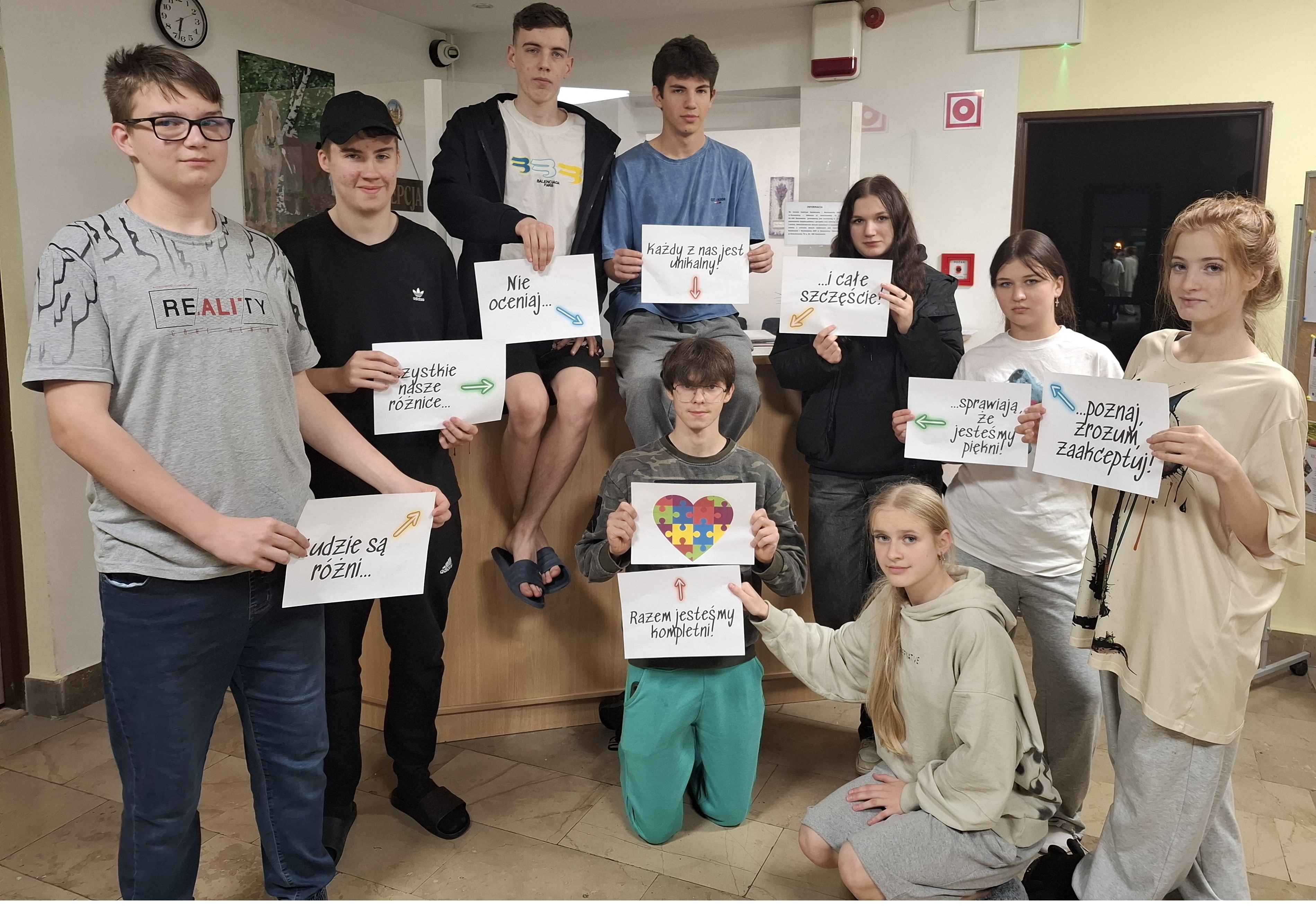 TOLERANCJA ZACZYNA SIĘ OD NAS