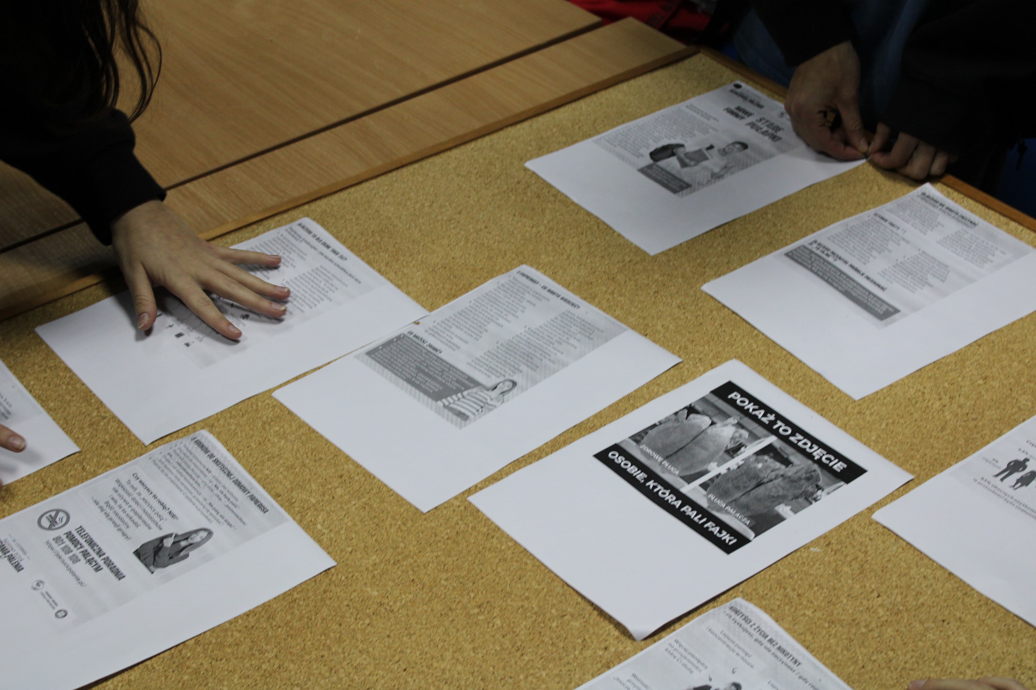 ŚWIATOWY DZIEŃ RZUCANIA PALENIA TYTONIU