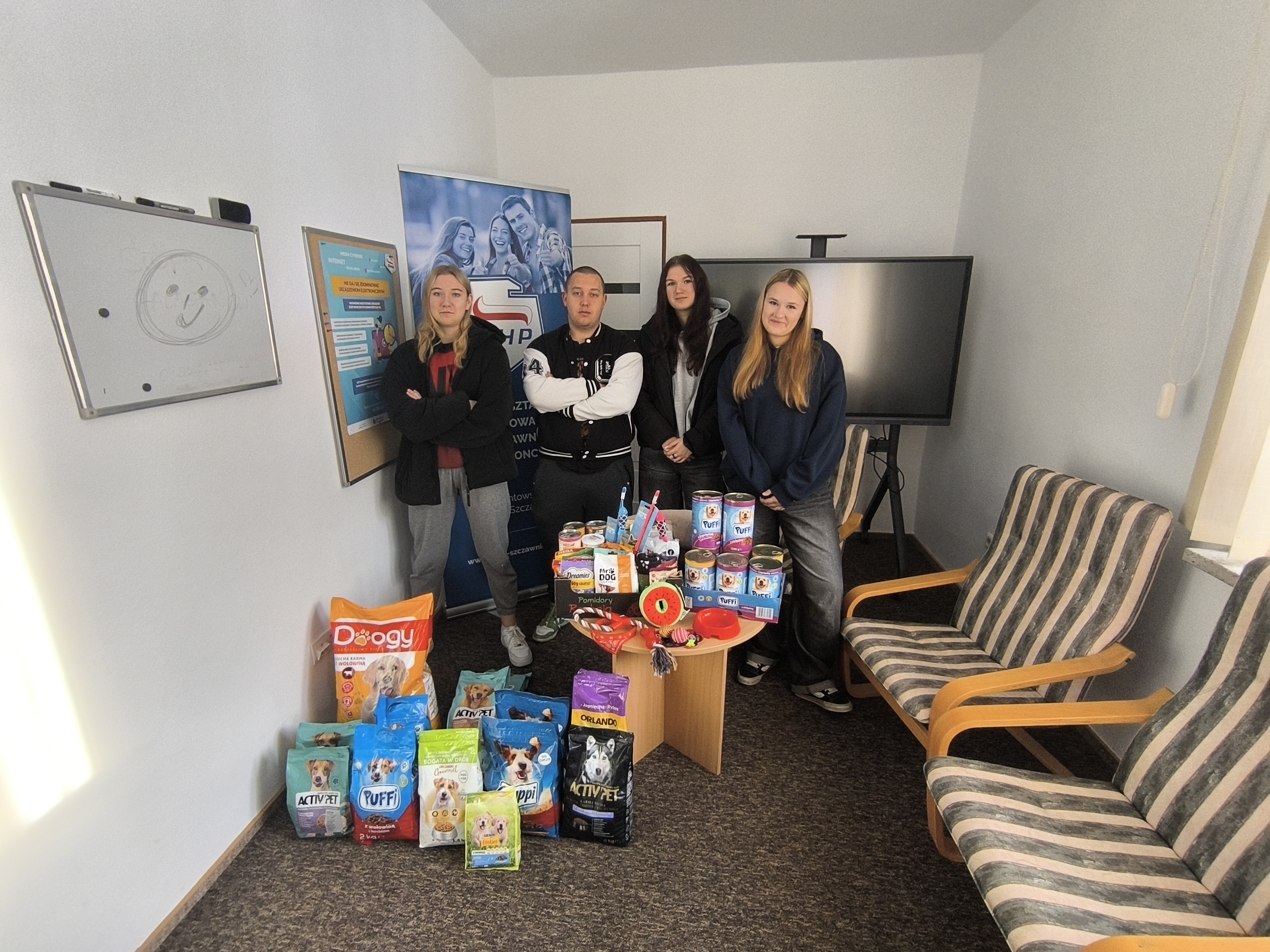 🐾 „MŁODZI Z MOCĄ SERCA – RAZEM DLA PSIEJ ŁĄCKI!” 🐾